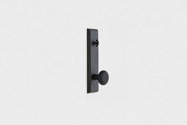 a similar exterior door set is the rejuvenation putman knob in oil rubbed bronz 35