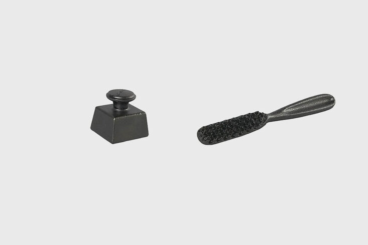 the skeppshult meat tenderizer and skeppshult fish scaler are both made of cast 20