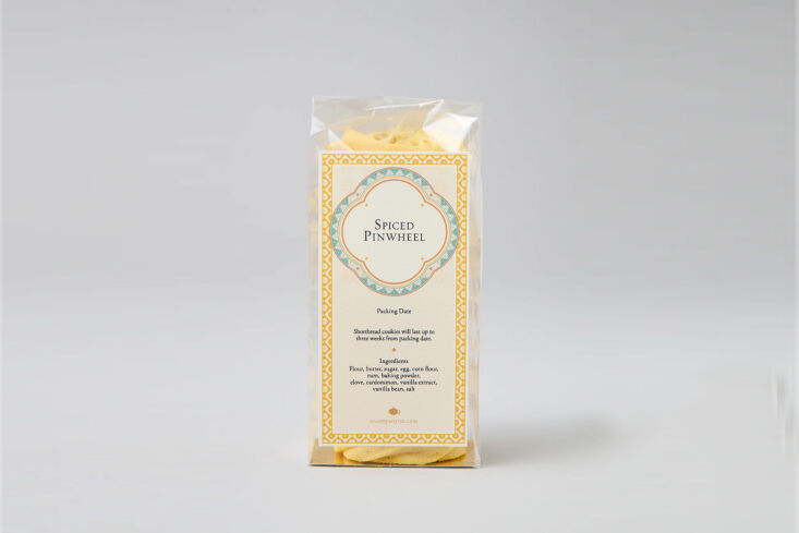 our go to gift on the remodelista team? cookies from te company. 20