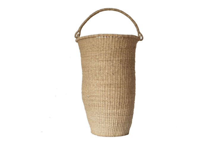 the twenty one tonnes giant basket with a handle at top is \$36\2 at twenty one 36