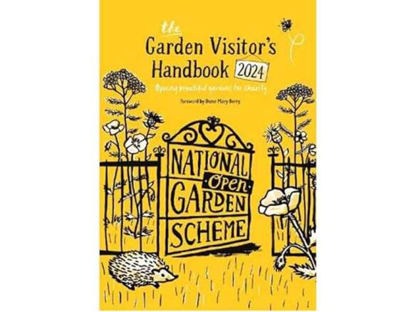 the garden visitor’s handbook 2024: opening beautiful gardens for charity 14