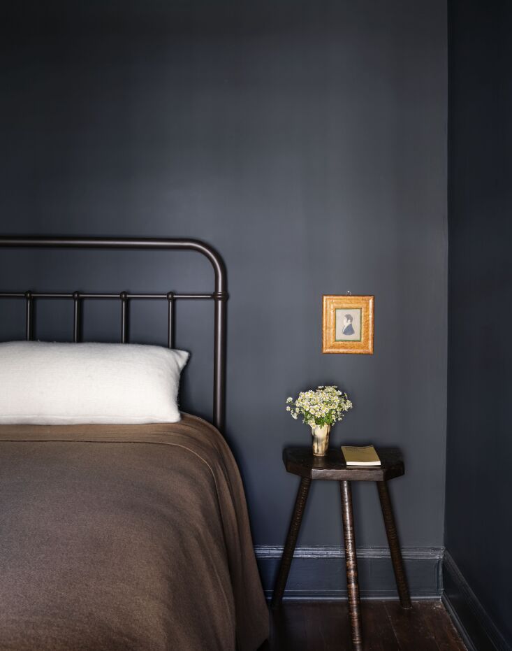 it only looks antique—the iron bed is actually new. (for a similar versi 25