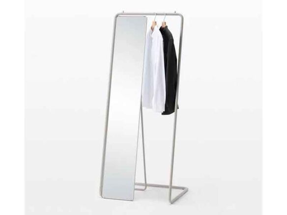 steel pipe stand mirror 10