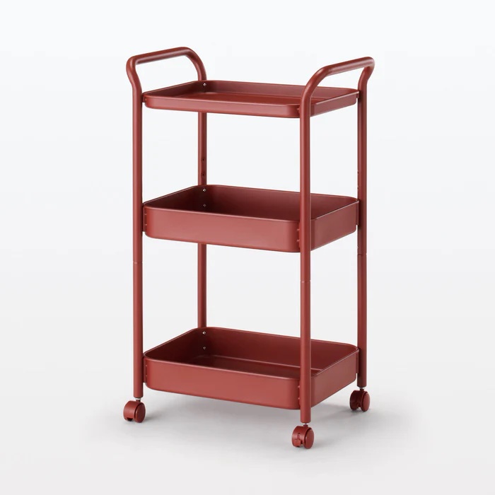 the steel pipe utility cart (\$79.90) is a handy use anywhere organizer made pa 18