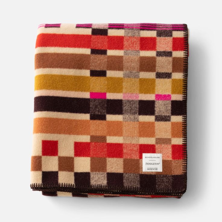 schoolhouse and pendleton woolen mills collaborated on the canebrake wool blank 23