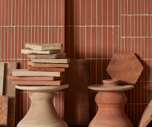 terracotta tiles from uk tile co claybrook  