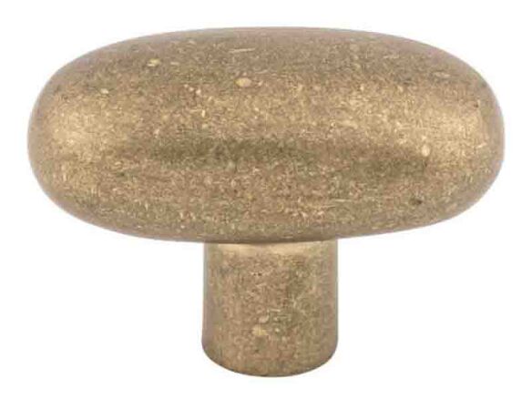 top knobs aspen large potato cabinet knob 13