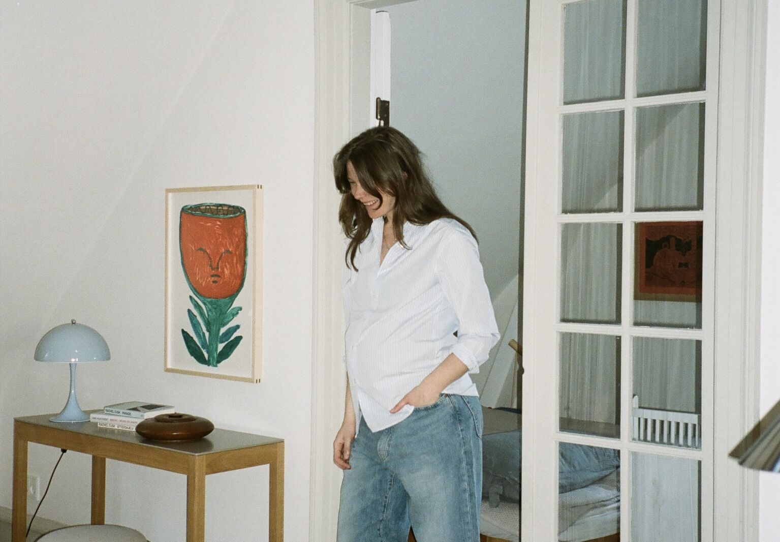 freja bak josias at home in copenhagen photo by theo theo agency 5  