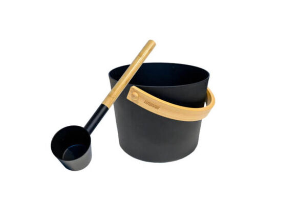 harvia pail and ladle set 16