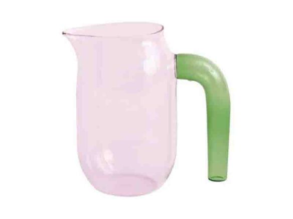 jug with green handle 13