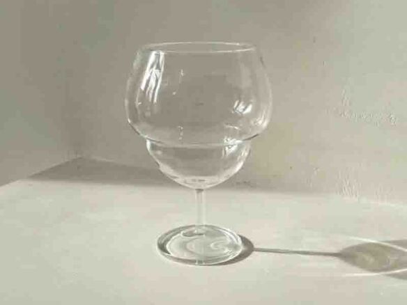 nalini red wine glass 18