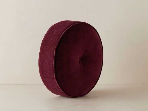 velvet disc pillow 11