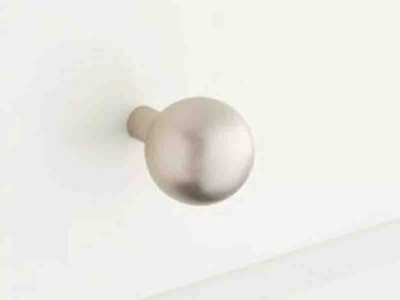 osian solid brass round cabinet knob 10