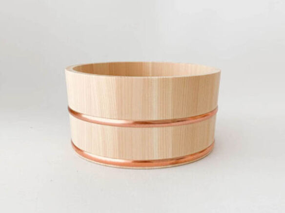 hinoki bath bucket 11